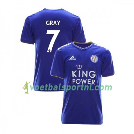 Leicester City Demarai Gray 7 Thuis Shirt 2018-19